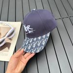 クリスチャンディオール 大特価 男女兼用 ベースボールキャップ cap 2306LGJ47-DI6255 - 画像 (4)