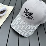 クリスチャンディオール 大特価 男女兼用 ベースボールキャップ cap 2306LGJ47-DI6257 - 画像 (6)