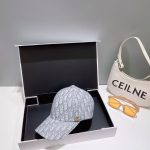 24SS 爆発 クリスチャンディオール 新作 キャップ帽 男女兼用 2402SSHP55-CD01