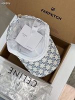 24SS 爆発 セリーヌ 新作 キャップ帽 男女兼用 2402SSHP55-CE458006 - 画像 (4)