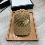 24SS 爆発 グッチ 新作 男女兼用 メッシュキャップ帽  2405SSHP75-CU5204 - 画像 (4)