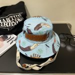 24SS 新品スーパーレプリカ 高品質 ロエベ  新作女性  バケットハット  帽子 2407SSHP60-LO6002 - 画像 (4)