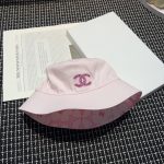 24SS 新品スーパーレプリカ 高品质シャネル  女性  バケットハット(Bucket Hat) 帽子 2405SSHP60-CHE6501