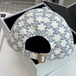 24SS 爆発 セリーヌ 新作 キャップ帽 男女兼用 2402SSHP55-CE458002 - 画像 (2)