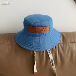 24SS 爆発 ロエベ  新作女性  バケットハット(Bucket Hat) 帽子 2402SSHP60-LO458871 - 画像 (2)