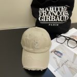 24SS 爆発 イヴ サンローラン 新作 キャップ帽 男女兼用 2402SSHP50-YSL6042C - 画像 (3)