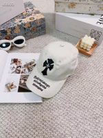 24SS 爆発 クロムハーツ 新作 キャップ帽 男女兼用 2402SSHP50-CHR458823 - 画像 (4)