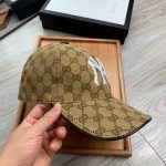 24SS 爆発 グッチ 新作 男女兼用 メッシュキャップ帽  2405SSHP75-CU5207 - 画像 (2)