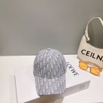 24SS 爆発 クリスチャンディオール 新作 キャップ帽 男女兼用 2402SSHP55-CD01 - 画像 (2)