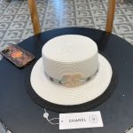 24SS 新品スーパーレプリカ 高品质シャネル  女性  バケットハット(Bucket Hat) 帽子 2402SSHP70-CHE65011