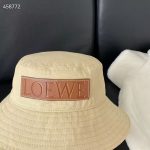 24SS 爆発 ロエベ  新作女性  バケットハット(Bucket Hat) 帽子 2402SSHP60-LO458872 - 画像 (3)