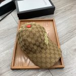 24SS 爆発 グッチ 新作 男女兼用 メッシュキャップ帽  2405SSHP75-CU5204 - 画像 (3)