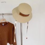 24SS 爆発 ロエベ  新作女性  バケットハット(Bucket Hat) 帽子 2402SSHP60-LO458872 - 画像 (4)