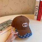 gvcci グッチ 激安 ベースボールキャップ cap 男女兼用 2204BKJ55-GUM145