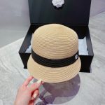 CHANEL シャネル 新品 ストローハット cap レディース 2204AAJ100-CHM206
