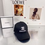 シャネル ベースボールキャップ cap 男女兼用 22春夏2204AAJ-CHM209