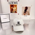 シャネル ベースボールキャップ cap 男女兼用 22春夏2204AAJ-CHM210
