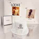 CHANEL シャネル 新品 バケットハット cap 男女兼用 2204AAJ-CHM212