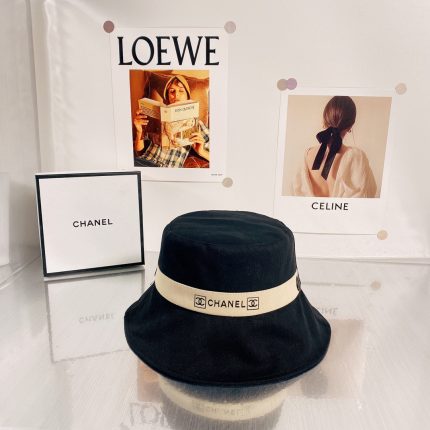 CHANEL シャネル 新品 バケットハット cap 男女兼用 2204AAJ70-CHM216
