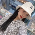 CHANEL シャネル 新品 バケットハット cap 男女兼用 2204AAJ-CHM221