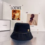 CHANEL シャネル 新品 バケットハット cap 男女兼用 2204AAJ75-CHM233