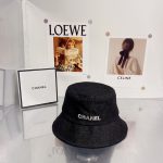 CHANEL シャネル 新品 バケットハット cap 男女兼用 2204AAJ60-CHM234