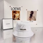 CHANEL シャネル 新品 バケットハット cap 男女兼用 2204AAJ60-CHM235