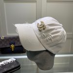 シャネル ベースボールキャップ cap 男女兼用 22春夏2204AAJ60-CHM245