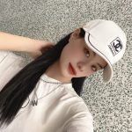 シャネル ベースボールキャップ cap 男女兼用 22春夏2204AAJ60-CHM250