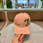 シャネル ベースボールキャップ cap 男女兼用 22春夏2204AAJ60-CHM252