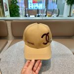 シャネル ベースボールキャップ cap 男女兼用 22春夏2204AAJ60-CHM253