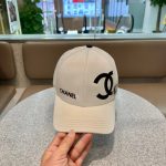 シャネル ベースボールキャップ cap 男女兼用 22春夏2204AAJ60-CHM254
