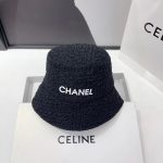 CHANEL シャネル 新品 バケットハット cap 男女兼用 2204AAJ65-CHM258