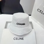 CHANEL シャネル 新品 バケットハット cap 男女兼用 2204AAJ65-CHM259