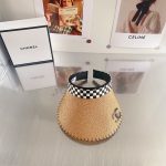 CHANEL シャネル 新品 サンキャップ cap 男女兼用 2204AAJ70-CHM265