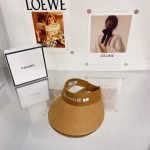 CHANEL シャネル 新品 サンキャップ cap 男女兼用 2204AAJ70-CHM270