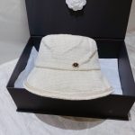 CHANEL シャネル 新品 バケットハット cap 女性2204AAJ75-CHM281