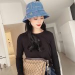 CHANEL シャネル 新品 バケットハット cap 男女兼用 2204AAJ-CHM287