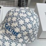 24SS 爆発 セリーヌ 新作 キャップ帽 男女兼用 2402SSHP55-CE458002 - 画像 (3)