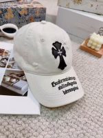 24SS 爆発 クロムハーツ 新作 キャップ帽 男女兼用 2402SSHP50-CHR458823 - 画像 (3)