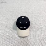 24SS 爆発 セリーヌ 新作 キャップ帽 男女兼用 2402SSHP50-CE458743