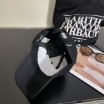 24SS 爆発 ミュウミュウ 新作 キャップ帽 男女兼用 2402SSHP50-MIU6042B - 画像 (2)