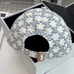 24SS 爆発 セリーヌ 新作 キャップ帽 男女兼用 2402SSHP55-CE458006 - 画像 (2)