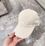 24SS 爆発 セリーヌ 新作 キャップ帽 男女兼用 2402SSHP55-CE458007 - 画像 (4)