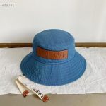 24SS 爆発 ロエベ  新作女性  バケットハット(Bucket Hat) 帽子 2402SSHP60-LO458871 - 画像 (3)