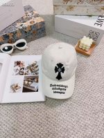 24SS 爆発 クロムハーツ 新作 キャップ帽 男女兼用 2402SSHP50-CHR458823