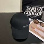 24SS 爆発 ミュウミュウ 新作 キャップ帽 男女兼用 2402SSHP50-MIU6042B - 画像 (4)