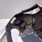 24SS 爆発 グッチ 新作 キャップ帽 男女兼用 2402SSHP50-CU50 - 画像 (4)