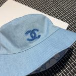 24SS 新品スーパーレプリカ 高品质シャネル  女性  バケットハット(Bucket Hat) 帽子 2405SSHP60-CHE6502 - 画像 (3)