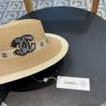 24SS 新品スーパーレプリカ 高品质シャネル  女性  バケットハット(Bucket Hat) 帽子 2402SSHP70-CHE65013 - 画像 (4)